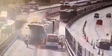 Metrobüs kazasına ilişkin şüphelilerin savcılık ifadeleri ortaya çıktı