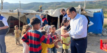 Mevsimlik tarım işçileri ile bir araya geldiler