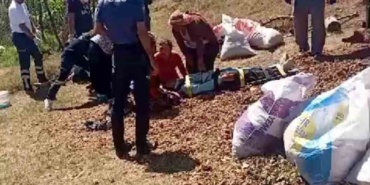 Mevsimlik tarım işçilerini taşıyan traktör devrildi: 13 yaralı
