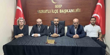 MHP Muratlı İlçe Teşkilatı’nda Alparslan dönemi