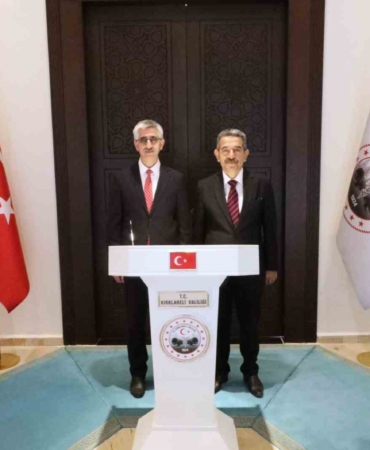 Milli Eğitim Bakan Yardımcısı Yılmaz Kırklareli’nde