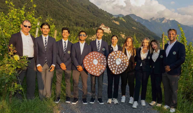 Milli golfçüler Avrupa’da şampiyon oldu