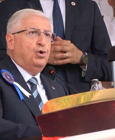 Milli Savunma Bakanı Güler: “Türk Silahlı Kuvvetleriz, son bir asrın en yoğun, en etkin faaliyetlerini icra etmektedir”