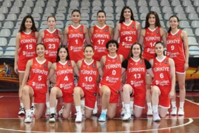 Milliler, FIBA 18 Yaş Altı Kızlar Avrupa Şampiyonası hazırlıklarını tamamladı