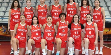 Milliler, FIBA 18 Yaş Altı Kızlar Avrupa Şampiyonası hazırlıklarını tamamladı