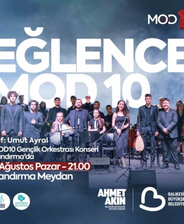 MOD10 gençlik konserleri başlıyor