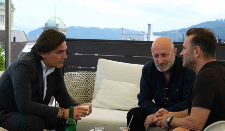 Montella’dan Galatasaray’a ziyaret