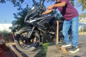 Motor kazası 25 yaşındaki genci hayattan kopardı