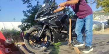 Motor kazası 25 yaşındaki genci hayattan kopardı