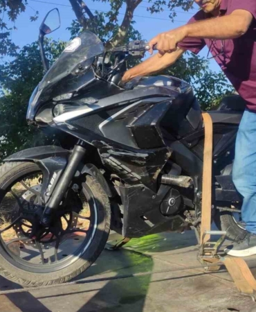 Motor kazası 25 yaşındaki genci hayattan kopardı