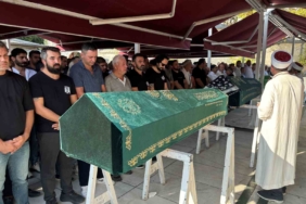 Motosiklet kazasında hayatını kaybeden Onur Aykanat son yolculuğuna uğurlandı