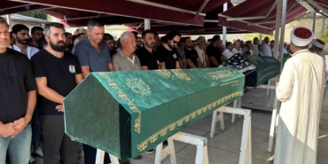 Motosiklet kazasında hayatını kaybeden Onur Aykanat son yolculuğuna uğurlandı