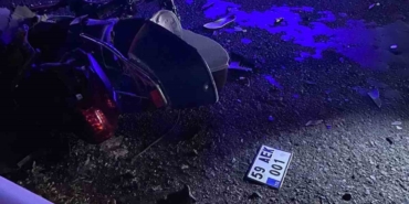 Motosiklet sürücüsü hayatını kaybetti