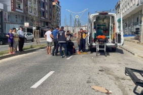 Motosikletin çarptığı 9 yaşındaki çocuk yaralandı