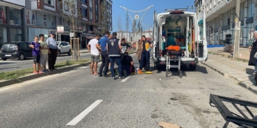 Motosikletin çarptığı 9 yaşındaki çocuk yaralandı