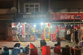 Motosikletli saldırganlar dehşet saçtı: Esnaf vuruldu