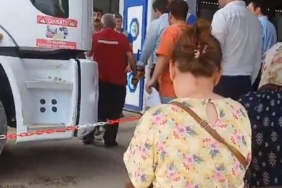 Muayeneden geçemeyeceğini duyunca, “canlı yayın yapacağım” diyerek çılgına döndü