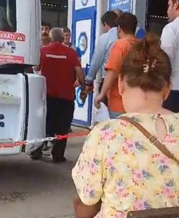 Muayeneden geçemeyeceğini duyunca, “canlı yayın yapacağım” diyerek çılgına döndü