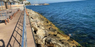 Mudanya Sahili’nde esrarengiz ceset