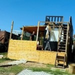 Mudanya’da tarım arazilerindeki Tiny House’lar yıkılıyor