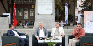 Mudanya’da turizmin geleceği Kitap Fuarı’nda konuşuldu