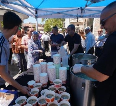 Muharrem Ayının bereketi Balıkesir’de yaşandı