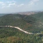 Mustafakemalpaşa’da orman yangını kontrol altına alındı