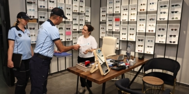 Nilüfer Belediyesi zabıta ekiplerinden sıkı denetim