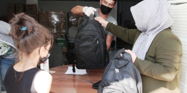 Nilüfer Belediyesi’nden öğrencilere kırtasiye desteği