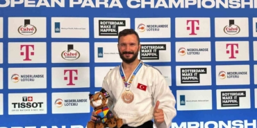 Nilüfer Belediyesi’nin gururu Paralimpik Oyunları’nda yarışacak