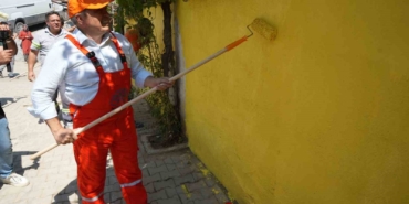 Nilüfer’de ’Örnekköy Projesi’nin ilk durağı Ayvaköy oldu
