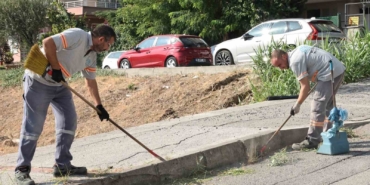 Nilüfer’de temizlik seferberliği başlatıldı