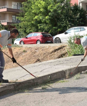 Nilüfer’de temizlik seferberliği başlatıldı