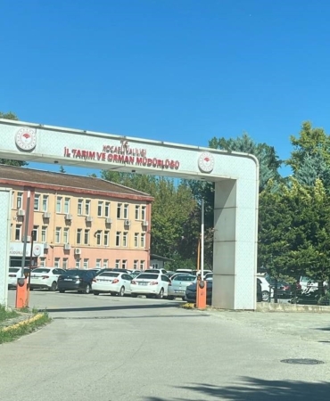 O görüntülere tarım müdürlüğünden açıklama geldi