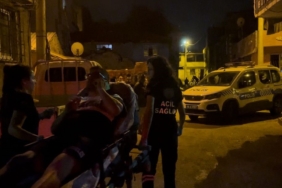 Ocak yandı, yağ üzerine döküldü