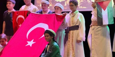 Öğrenciler Filistin’i unutmadı