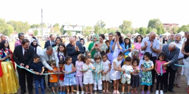 ‘Okul Öncesi Şenliği’nde çocuklar doyasıya eğlendi