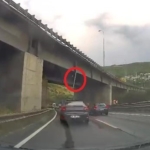 Ölümden santimlik kurtuluş