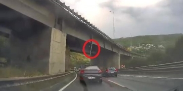 Ölümden santimlik kurtuluş