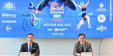 ORAL-B Challenge İstanbul Triatlonu, 1 Eylül’de yapılacak