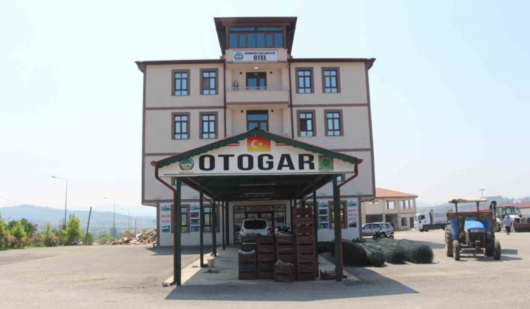 Osmaneli Şehirlerarası Otogar Statüsü resmen onaylandı