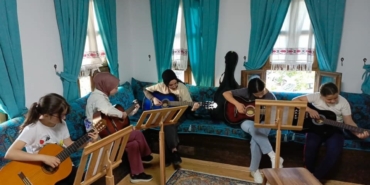 Osmaneli’nde ücretsiz müzik kursları başladı