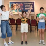 Osmangazi’de öğrenciler drama kursunu başarıyla bitirdi