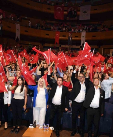 Osmangazi’de “Zafere 1 Kala” gösterisi