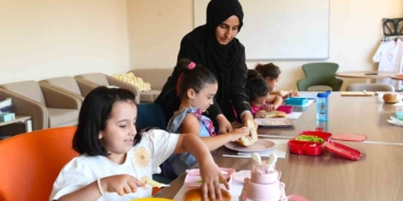 Osmangazi’nin atölyelerinde çocuklar hayatı öğreniyor