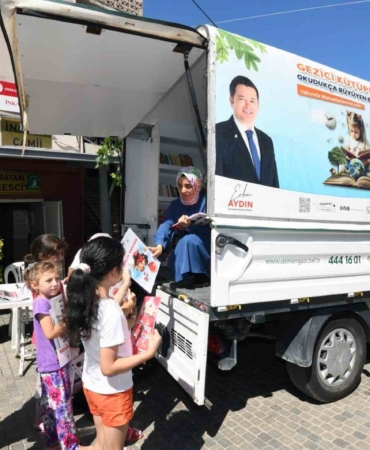 Osmangazi’nin ’Gezici Kütüphanesi’ yollara çıktı