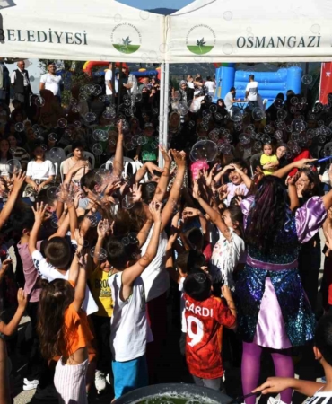 Osmangazi’nin köylerinde şenlik coşkusu