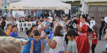 Osmangazi’nin köylerinde şenlik havası devam ediyor