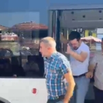 Otobüste yer kavgası