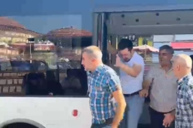 Otobüste yer kavgası